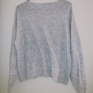 Mock oversize Sweater